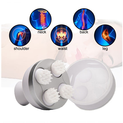 Waterproof Electric Head Massage