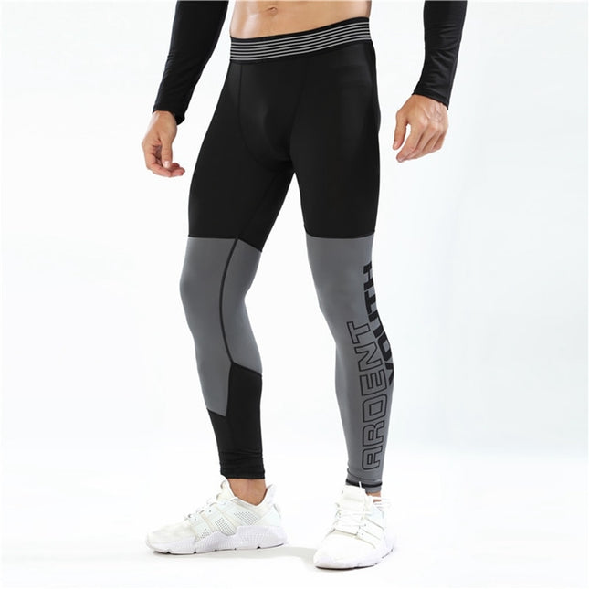 Male Gym Fitness Training Legging