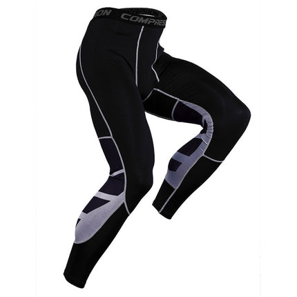 Male Gym Fitness Training Legging