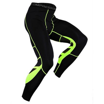 Male Gym Fitness Training Legging