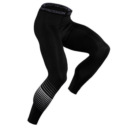 Male Gym Fitness Training Legging
