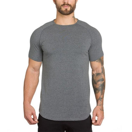 Short Sleeve Cotton T Shirt