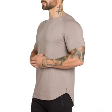 Short Sleeve Cotton T Shirt