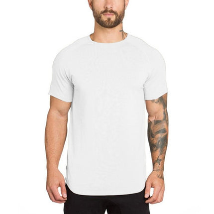 Short Sleeve Cotton T Shirt