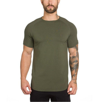 Short Sleeve Cotton T Shirt