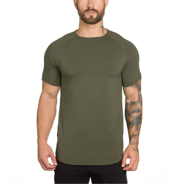 Short Sleeve Cotton T Shirt