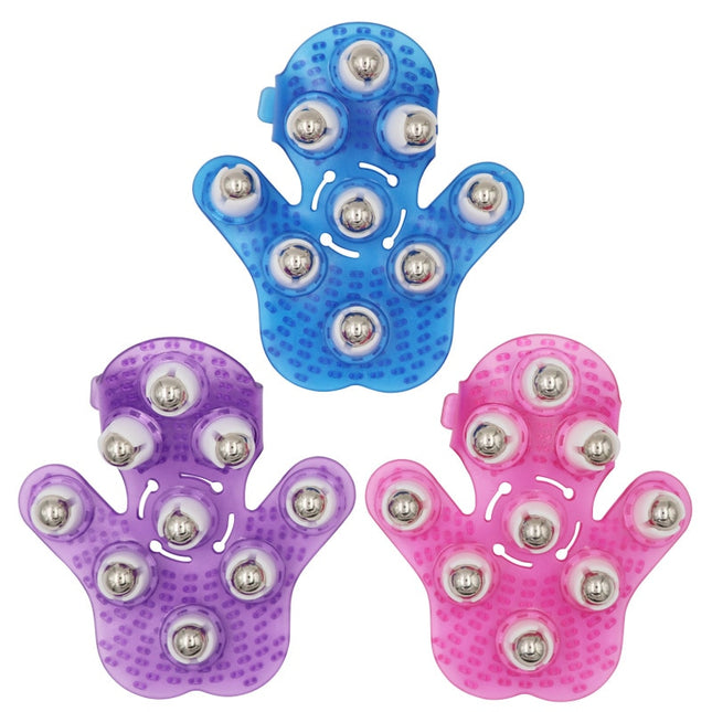 Body Massage Glove Roller