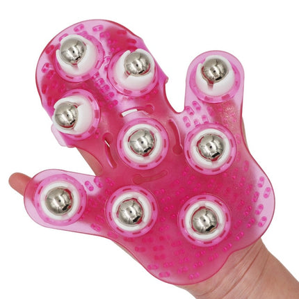Body Massage Glove Roller