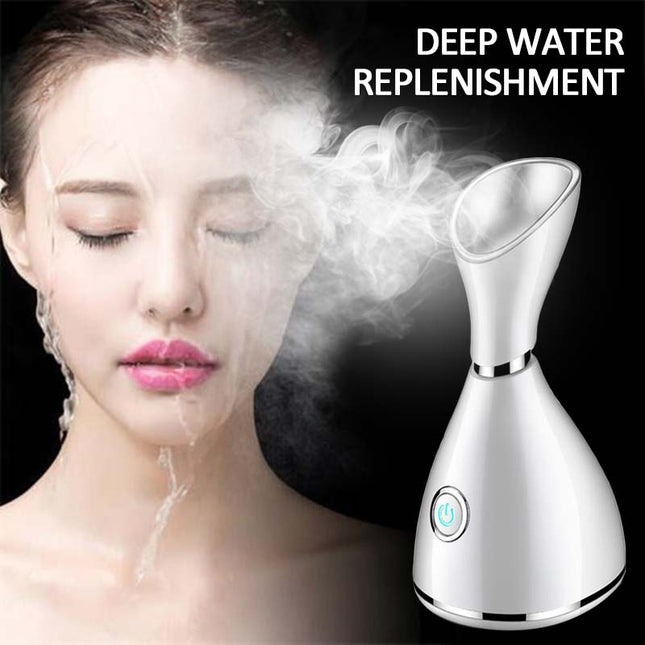 Deep Cleaning Facial Cleaner Steamer