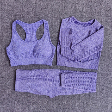 Women Seamless Fitness Yoga Set