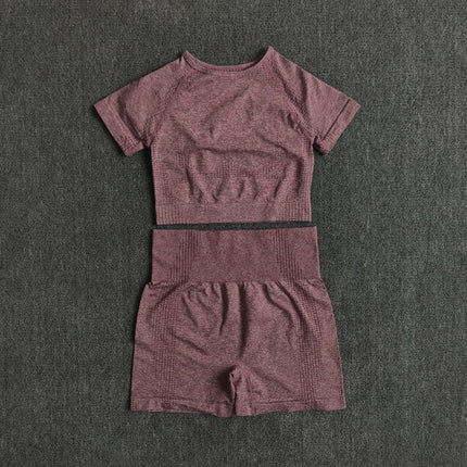 2/3/5PCS Seamless Women Yoga Set