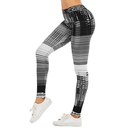 Brand Sexy Women Legging leaf Printing