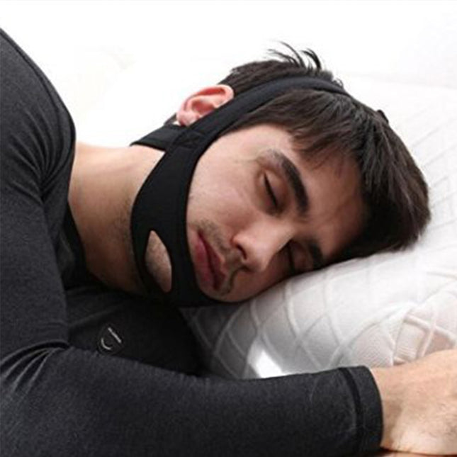 New Neoprene Anti Snore Chin Strap Belt