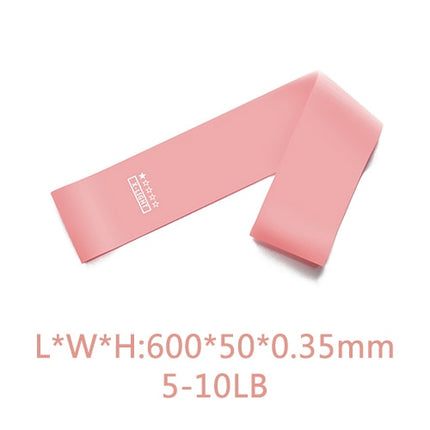 5pcs Training Fitness Resistance Bands