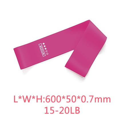 5pcs Training Fitness Resistance Bands