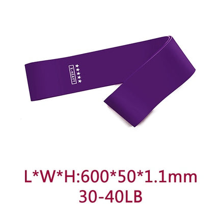 5pcs Training Fitness Resistance Bands