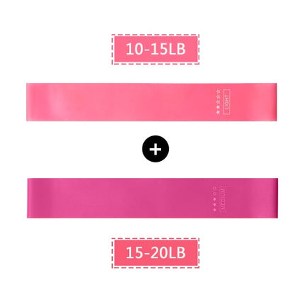 5pcs Training Fitness Resistance Bands