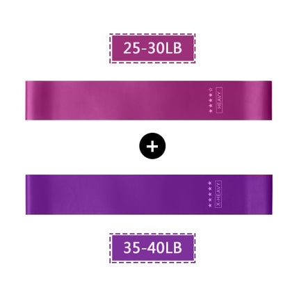 5pcs Training Fitness Resistance Bands