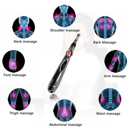 Electric Acupuncture Magnet Therapy Pen