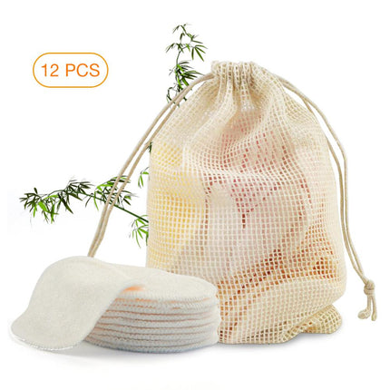 12Pcs Makeup Remover Pads