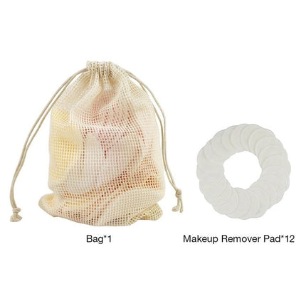 12Pcs Makeup Remover Pads