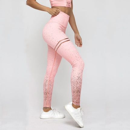 No Transparent Exercise Fitness Leggings
