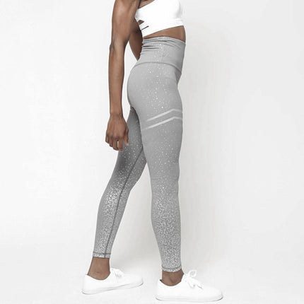 No Transparent Exercise Fitness Leggings