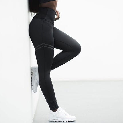 No Transparent Exercise Fitness Leggings
