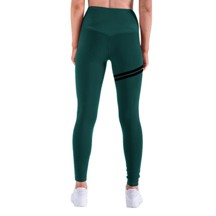 No Transparent Exercise Fitness Leggings