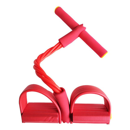 Latex Pedal Exerciser Pull-up Rope
