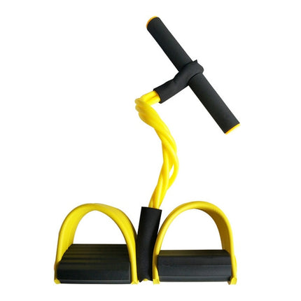 Latex Pedal Exerciser Pull-up Rope