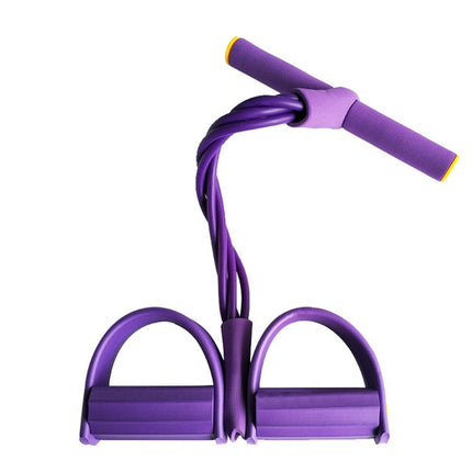 Latex Pedal Exerciser Pull-up Rope