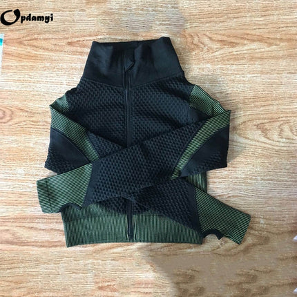 Seamless Workout Yoga Sets