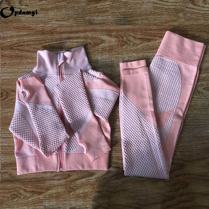 Seamless Workout Yoga Sets