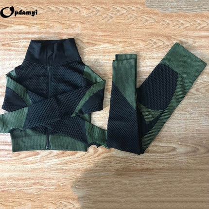 Seamless Workout Yoga Sets