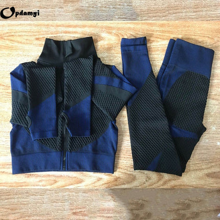 Seamless Workout Yoga Sets