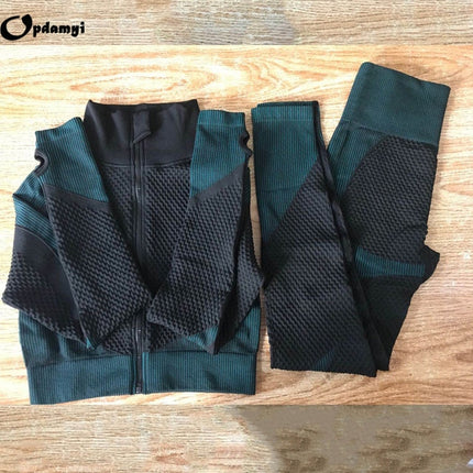 Seamless Workout Yoga Sets