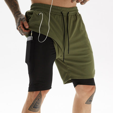 Quick Dry Workout Gym Sport Shorts