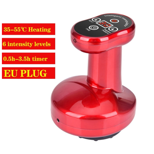 Electric Scraping Cupping Cans Guasha Suction Massager