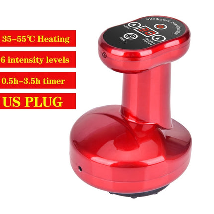 Electric Scraping Cupping Cans Guasha Suction Massager