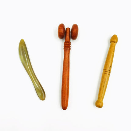 Traditional Thai Massage Wooden Stick Acupressure