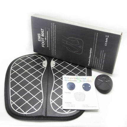 Electric EMS Foot Massager Pad