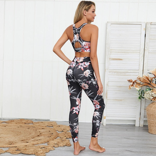 2 Piece Bra+Pants Women's Tracksuit