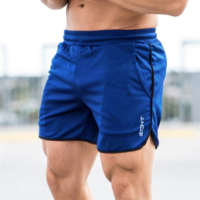 Men Sports Jogging Fitness Shorts