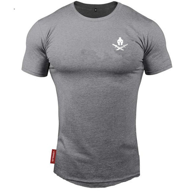 O-neck Sports cotton t-shirt