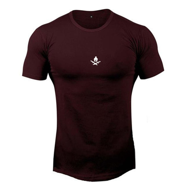 O-neck Sports cotton t-shirt