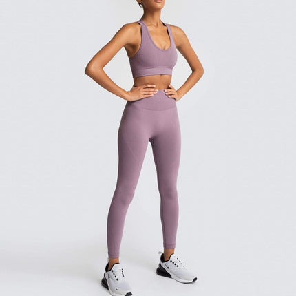 2 Piece Seamless Yoga Sets