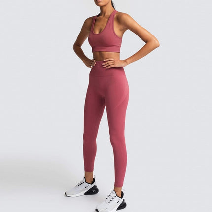 2 Piece Seamless Yoga Sets