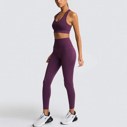 2 Piece Seamless Yoga Sets