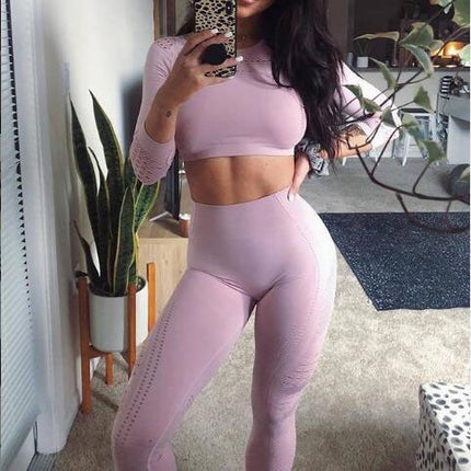 Women's Tracksuit Yoga Gym Sets
